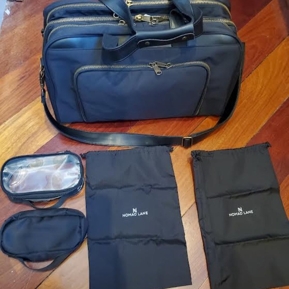 Nomad Land Bento Bag for men or women